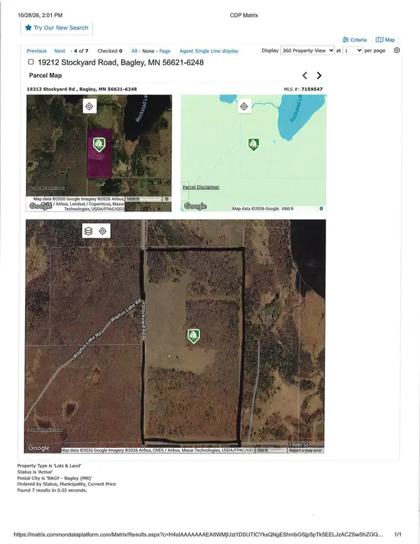 19212 Stockyard RD, Bagley, MN 56621