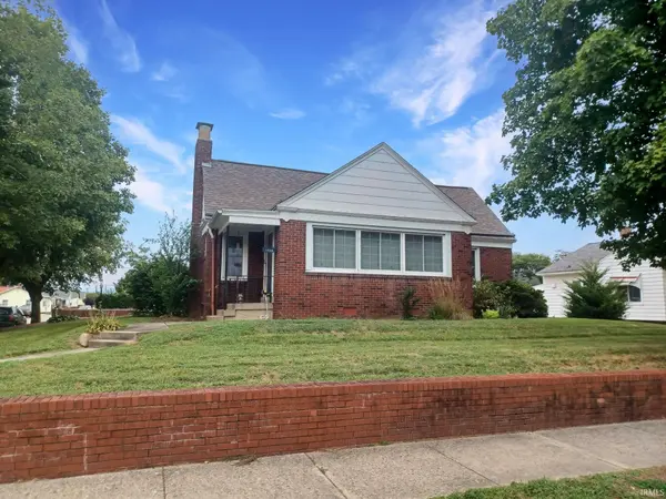 1406 Upper 11th ST, Vincennes, IN 47591