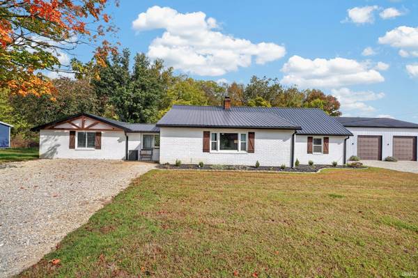 4701 Penfold RD, New Harmony, IN 47631