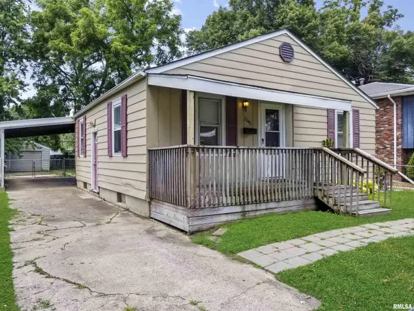 2645 S WHITTIER AVE, Springfield, IL 62704