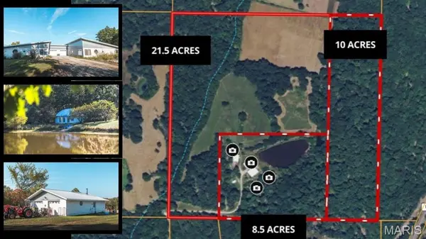98 Turkey Ridge LN #(8.5 Acres), Steelville, MO 65565