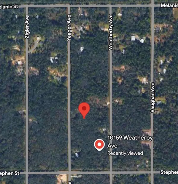 10150 WEATHERBY AVE, Hastings, FL 32145