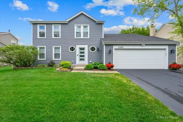 1481 Blue Heron DR, Crystal Lake, IL 60014