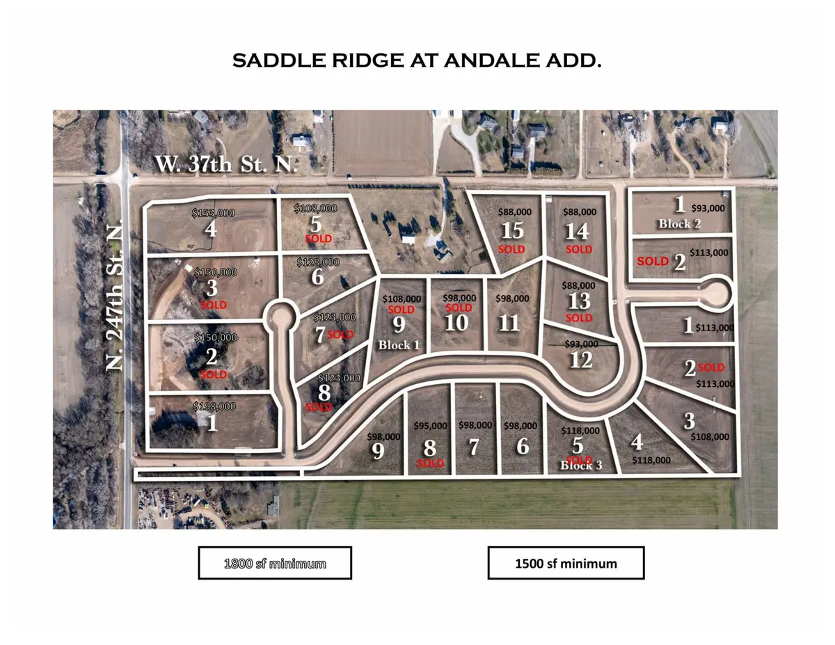Lot 6 Blk 1 Saddle Ridge at Andale, Andale, KS 67001