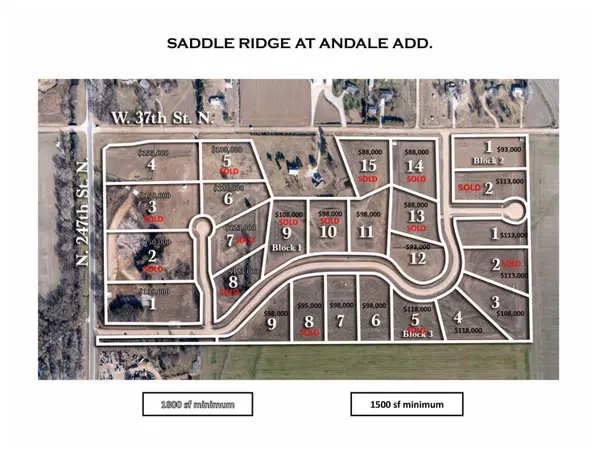 Lot 6 Blk 1 Saddle Ridge at Andale, Andale, KS 67001