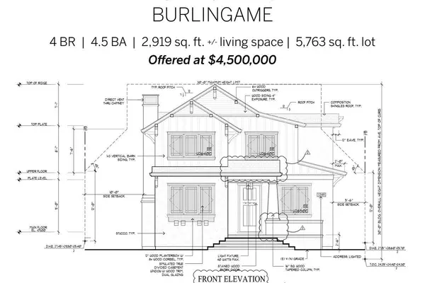 1445 Balboa AVE, Burlingame, CA 94010