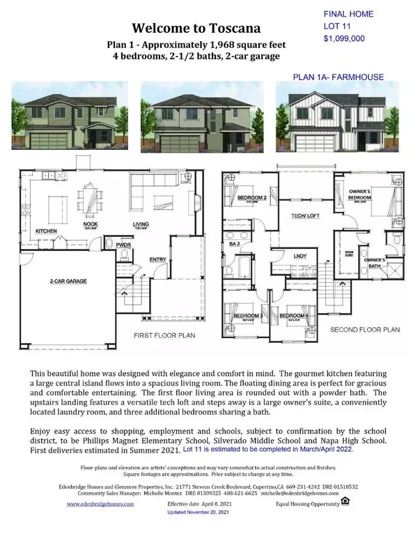 Napa, CA 94559,319 Vinterra CT LOT 11