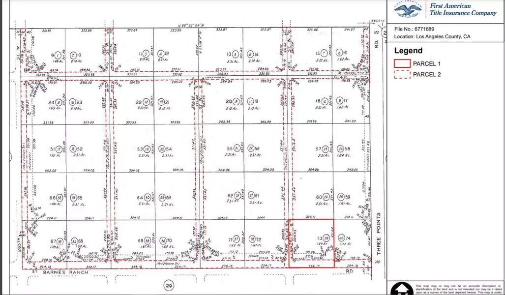 261 Vac Corner AVE, Lancaster, CA 93536