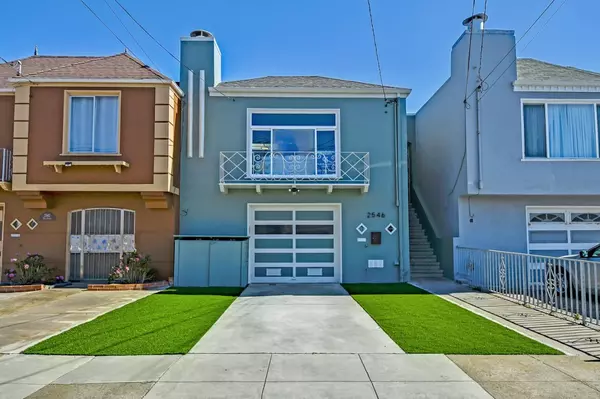 2546 45th AVE, San Francisco, CA 94116