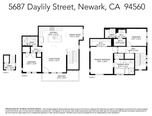 Newark, CA 94560,5687 Daylily ST