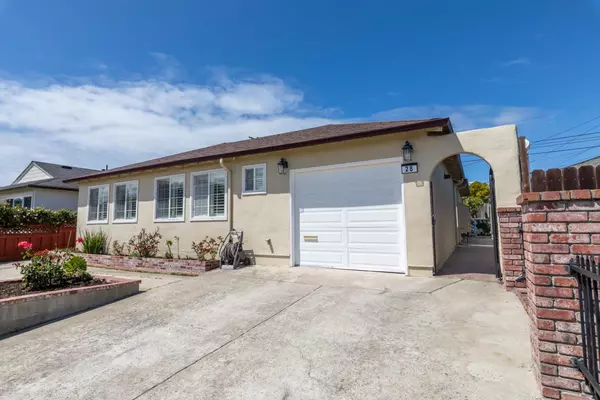 28 Los Flores AVE, South San Francisco, CA 94080