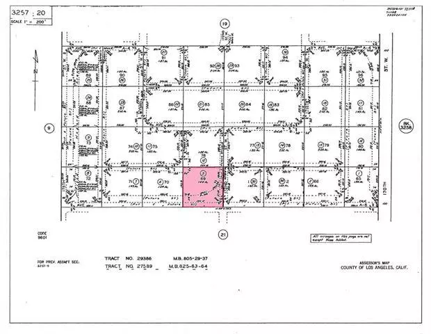 0 Vac/Cor Avenue A8 Trail /172 S, Lancaster, CA 93536