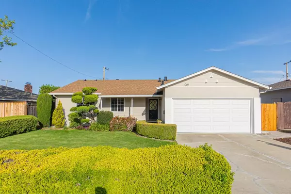 1004 E Cardinal DR, Sunnyvale, CA 94087