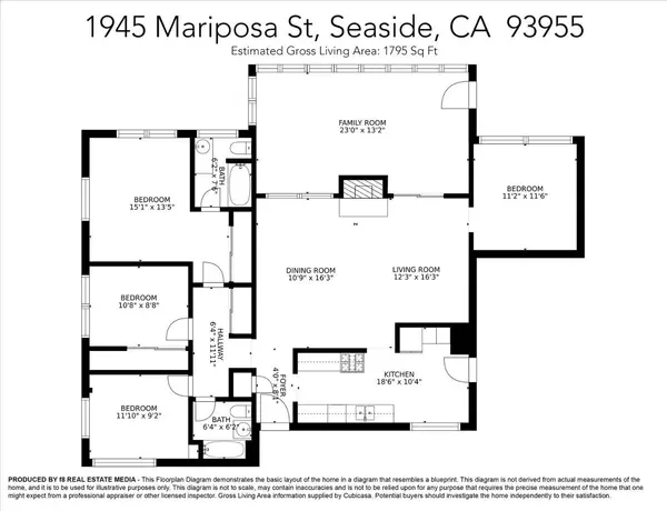 Seaside, CA 93955,1945 Mariposa ST