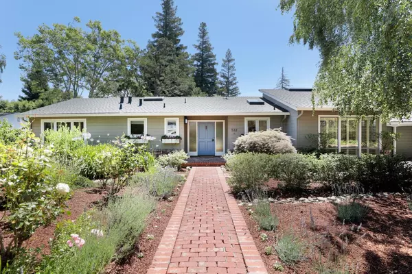 532 Placitas AVE, Menlo Park, CA 94025