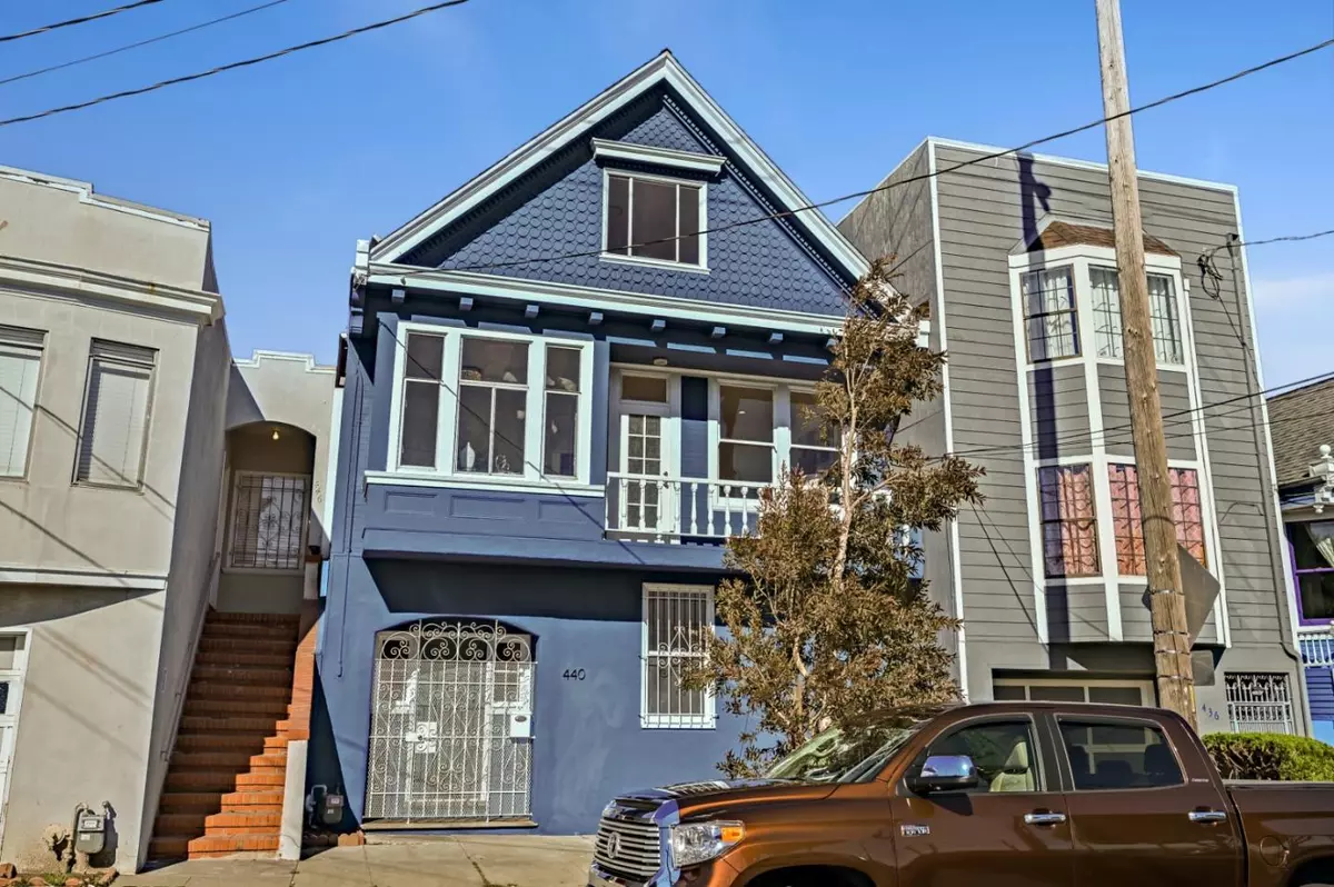 San Francisco, CA 94134,440 Silliman ST