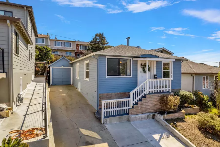 134 Arden AVE, South San Francisco, CA 94080
