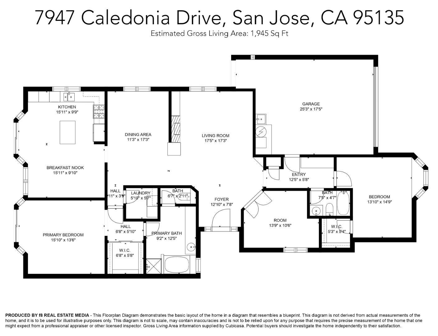 San Jose, CA 95135,7947 Caledonia DR