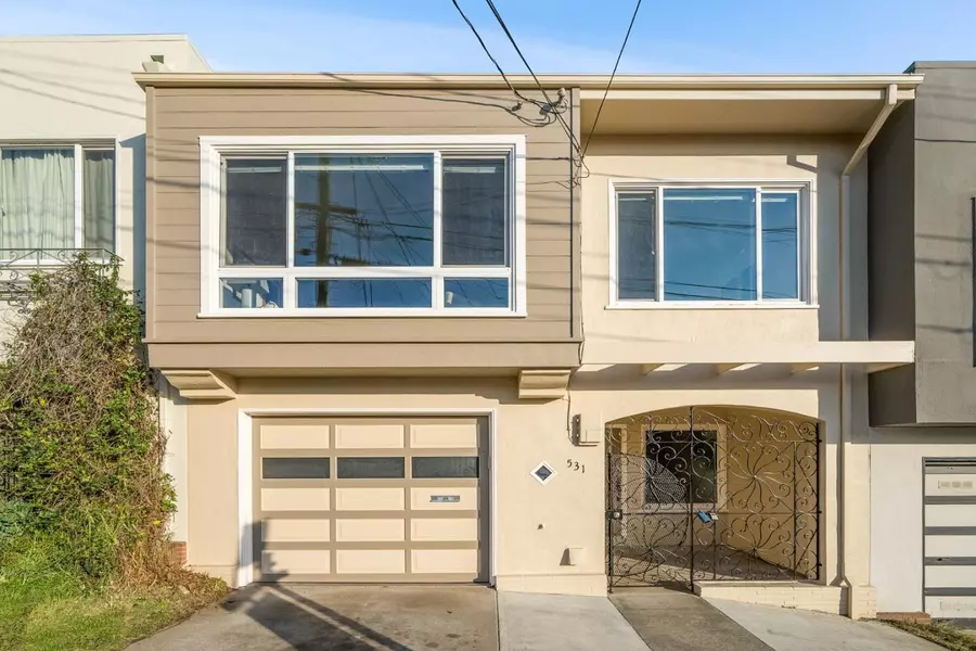 531 Wyandotte AVE, Daly City, CA 94014