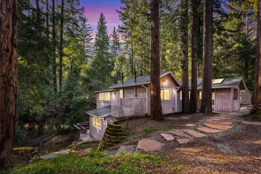 185 Spring Creek RD, Boulder Creek, CA 95006