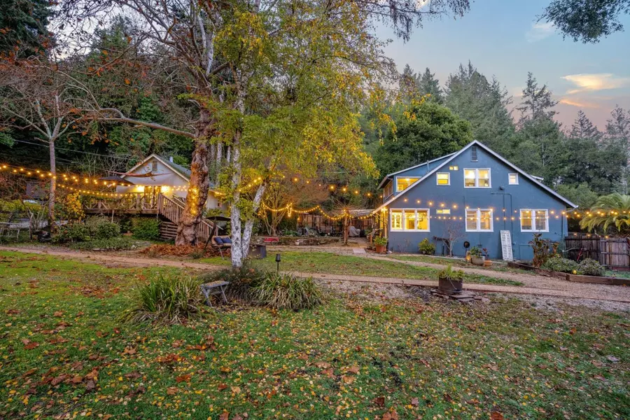 135 Coon Heights RD, Ben Lomond, CA 95005