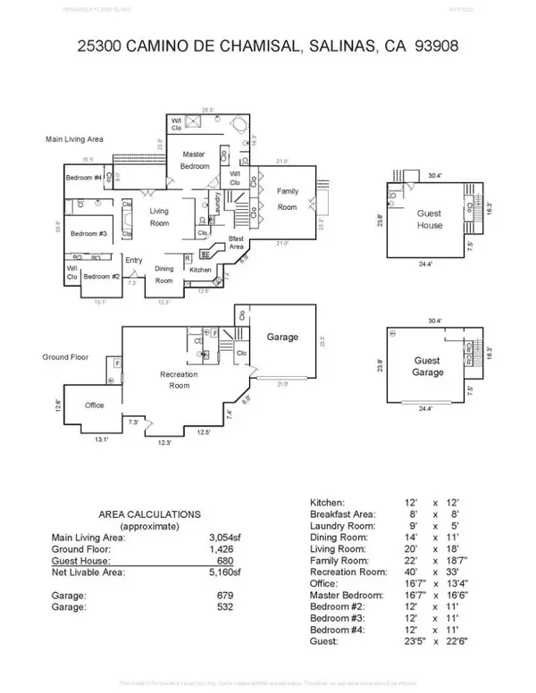 Corral De Tierra, CA 93908,25300 Camino De Chamisal
