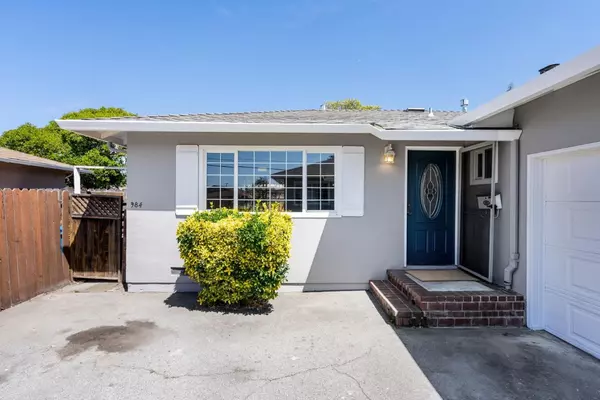 984 Rose AVE, Redwood City, CA 94063