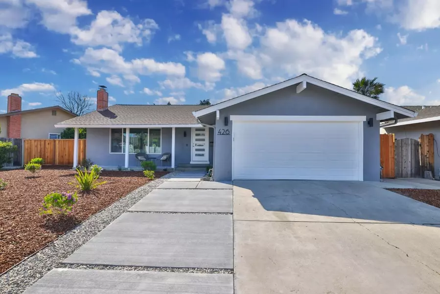 426 Greenwood DR, Santa Clara, CA 95054