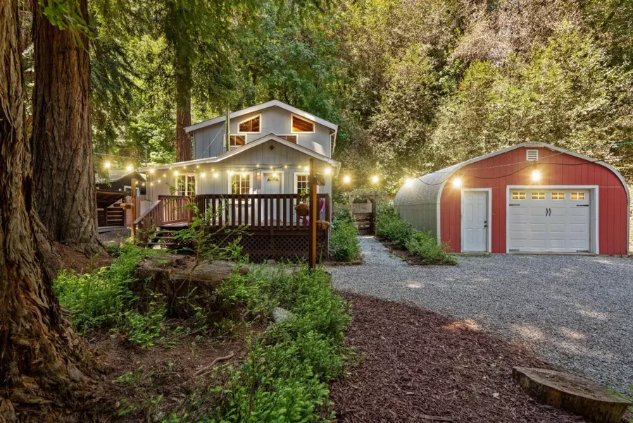 329 Creekside WAY, Felton, CA 95018