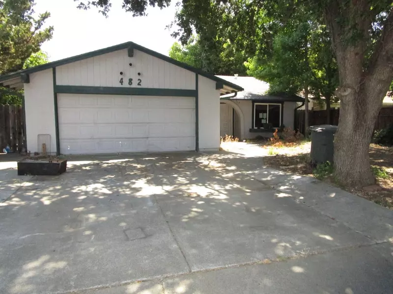 482 Edwin DR, Vacaville, CA 95687