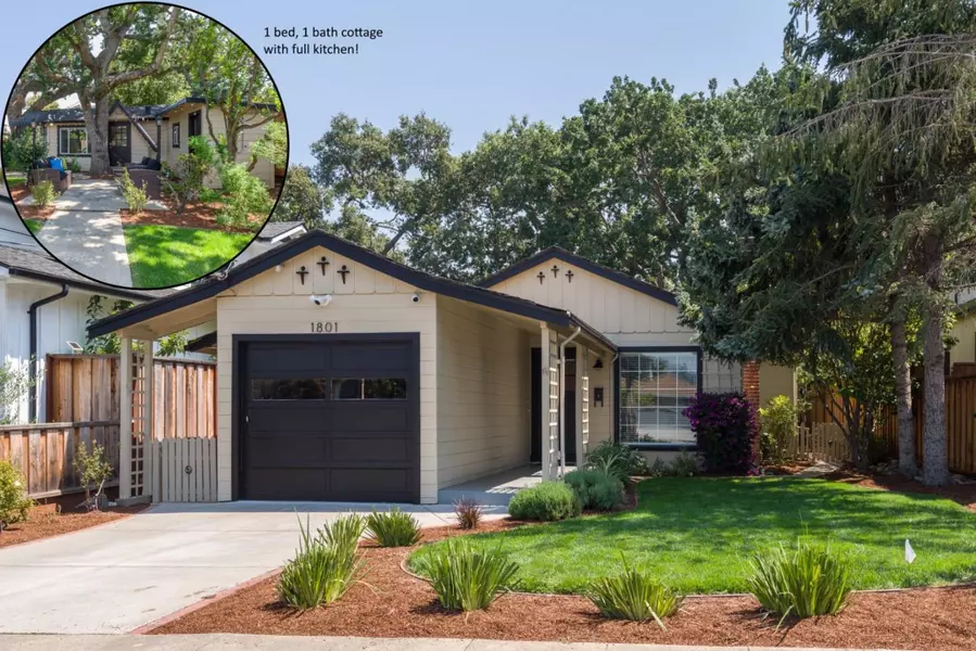 1801 Greenwood AVE, San Carlos, CA 94070