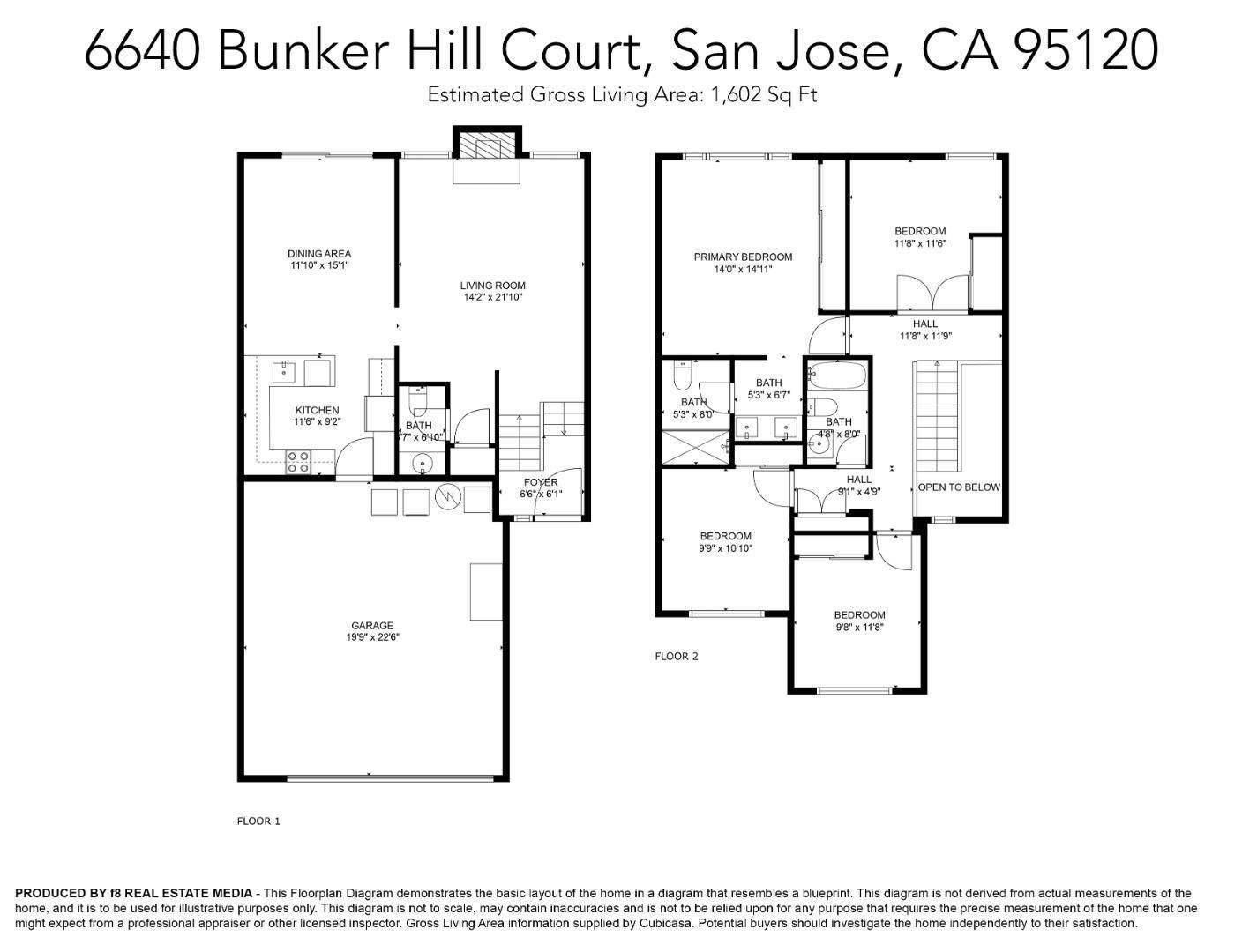 San Jose, CA 95120,6640 Bunker Hill CT
