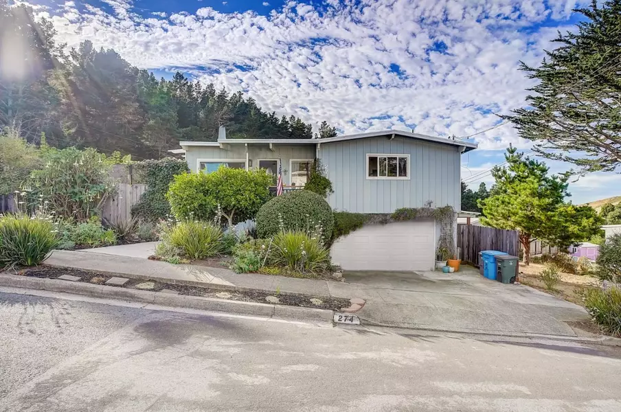 274 Hillside DR, Pacifica, CA 94044