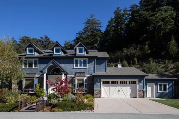 111 Falcon Ridge RD, Scotts Valley, CA 95066