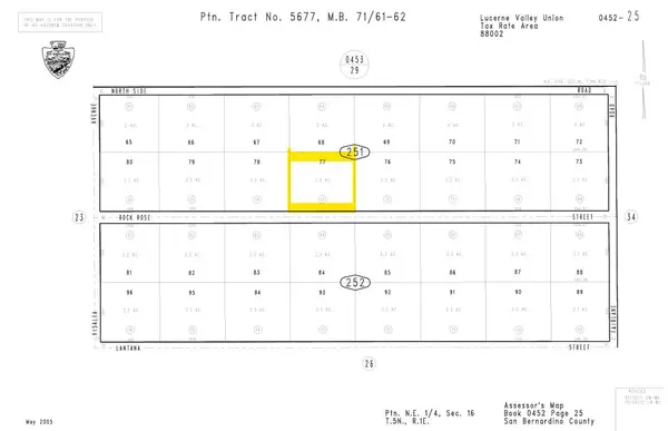 Lucerne Valley, CA 92356,0 Rock Rose ST