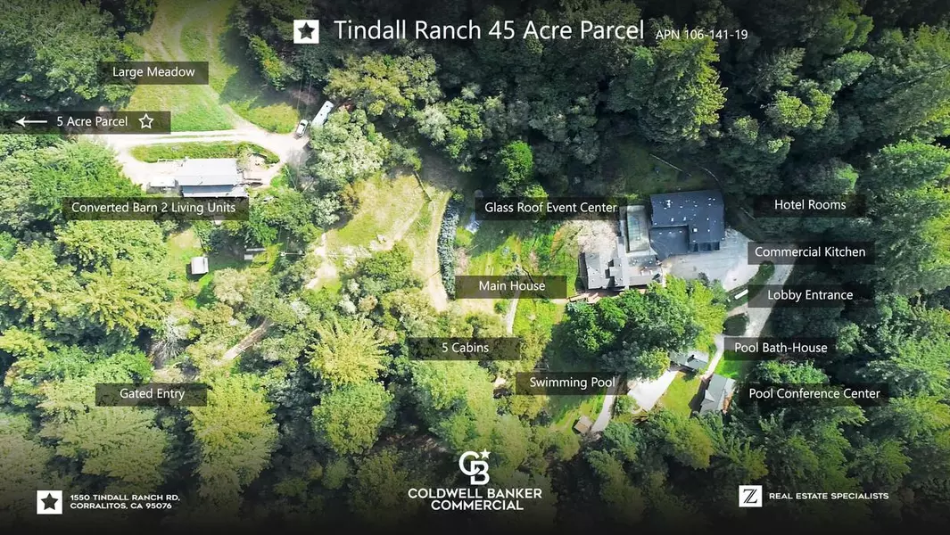 1550 Tindall Ranch RD, Corralitos, CA 95076