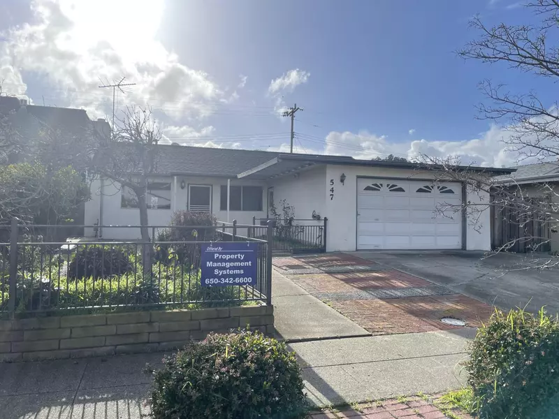 547 Cambridge ST, Belmont, CA 94002