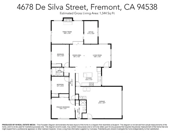 Fremont, CA 94538,4678 De Silva ST