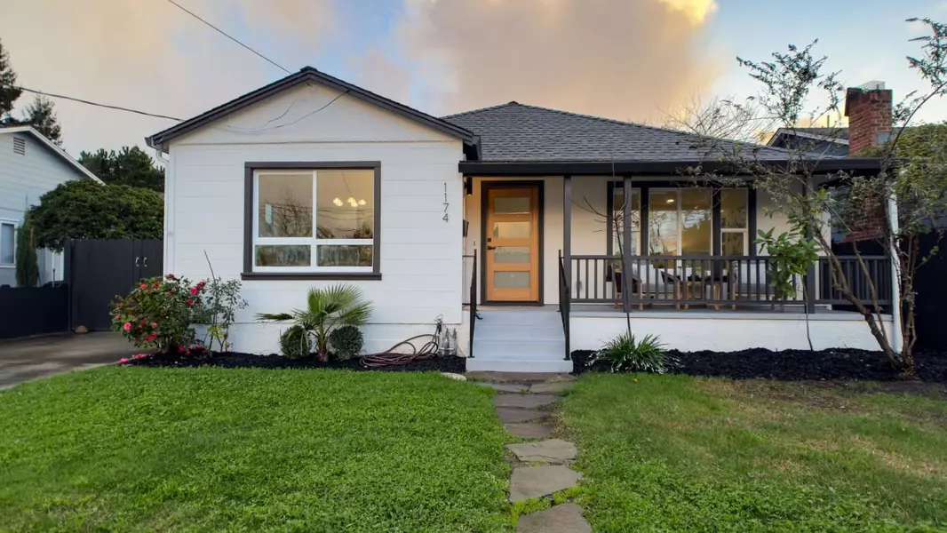 1174 Virginia AVE, Redwood City, CA 94061