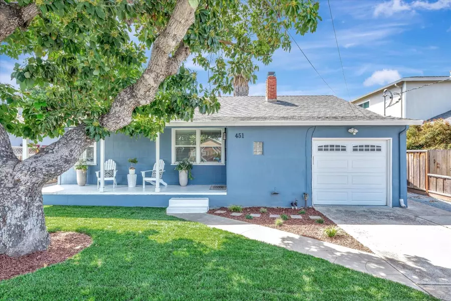 451 Halsey AVE, San Jose, CA 95128