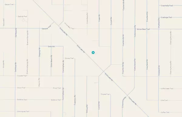 0 Soda Lake,  Santa Margarita,  CA 93453