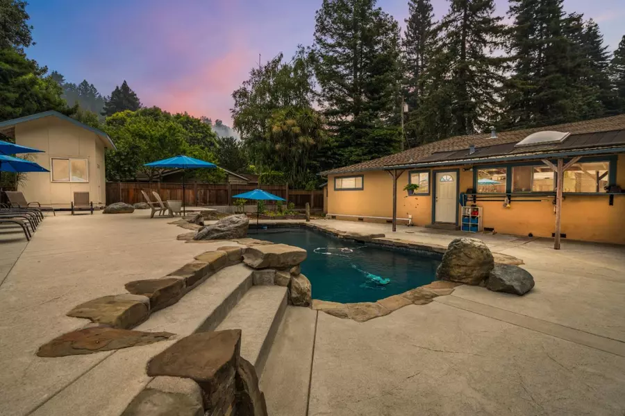 115 Sunnycroft RD, Ben Lomond, CA 95005