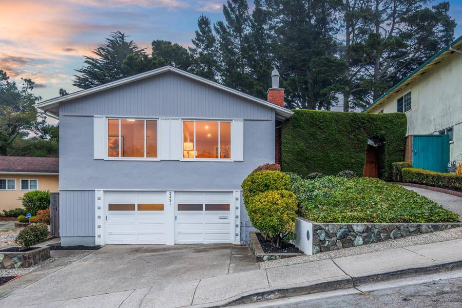 2431 Eucalyptus WAY, San Bruno, CA 94066