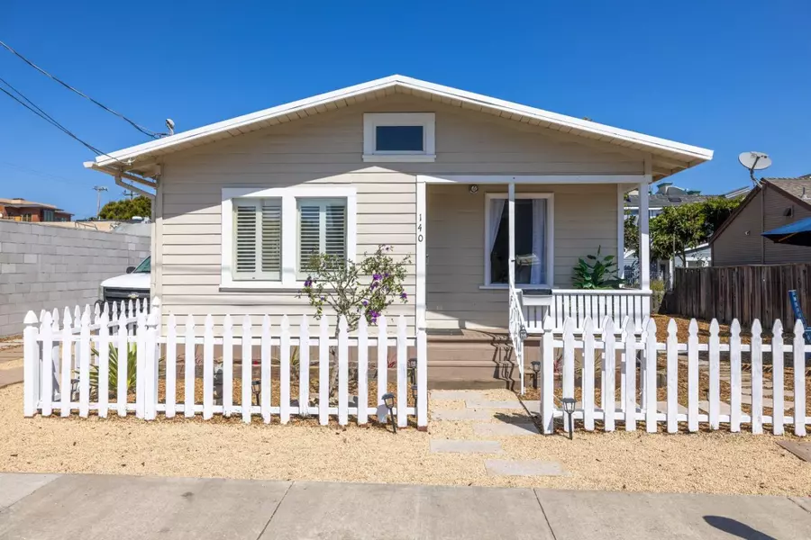 140 McClellan AVE, Monterey, CA 93940