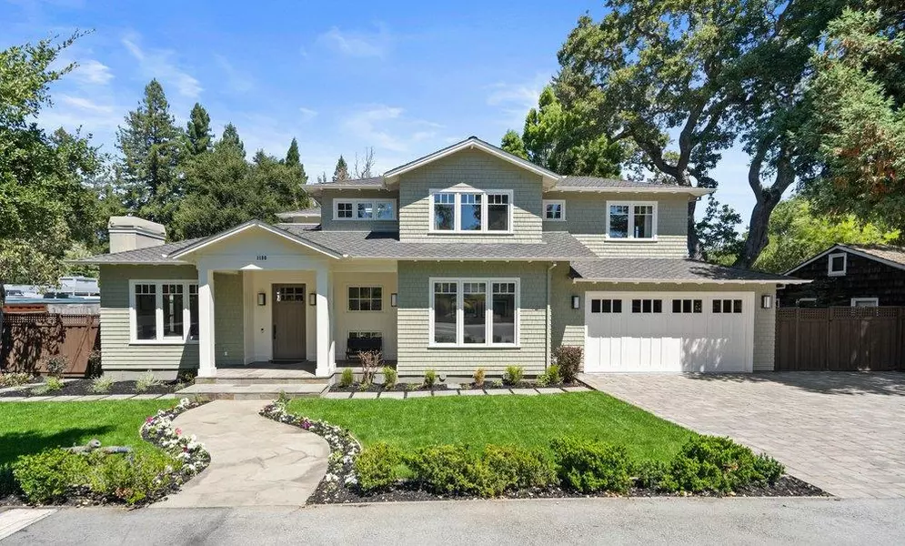 1180 N Lemon AVE, Menlo Park, CA 94025