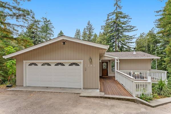 2195 Upper Scenic DR,  Felton,  CA 95018