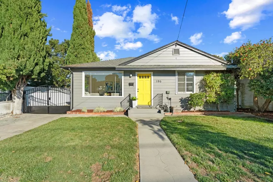 186 S Pastoria AVE, Sunnyvale, CA 94086