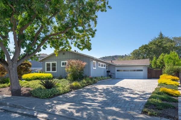 1208 Alomar WAY, Belmont, CA 94002