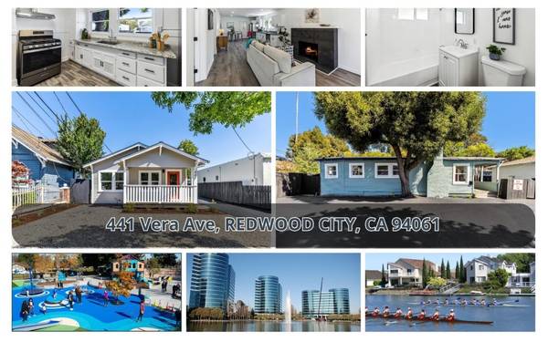 441 Vera AVE, Redwood City, CA 94061