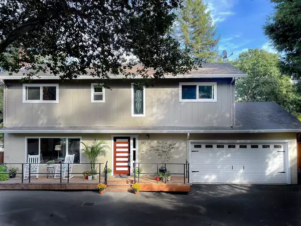 110 Whispering Pines CT, Scotts Valley, CA 95066